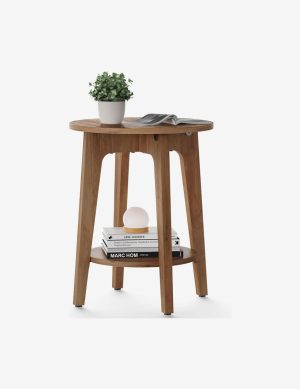 Sleek Concrete Clock